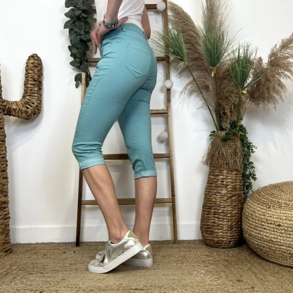 O615- Pantacourt Voggo (T36-T44) - vert-celadon - 44