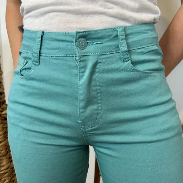 O615- Pantacourt Voggo (T36-T44) - vert-celadon - 44