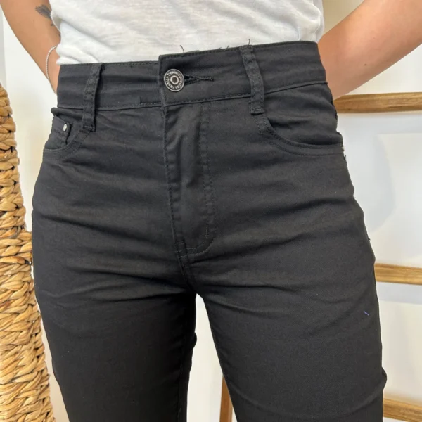 O633- Pantacourt Voggo (T36-T44) - noir - 44