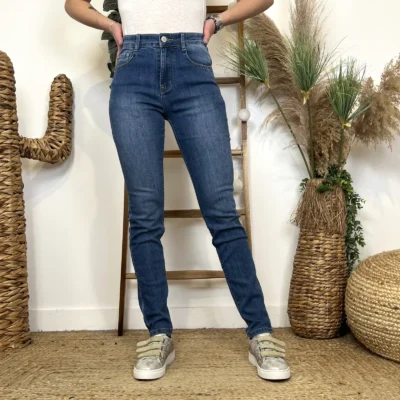 m991- Jean Slim Voggo T36-T44 - denim - 44