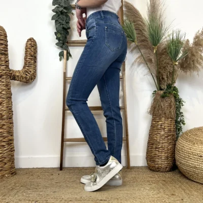 m991- Jean Slim Voggo T36-T44 - denim - 44