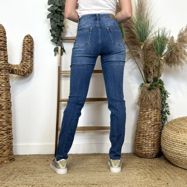 m991- Jean Slim Voggo T36-T44 - denim - 44