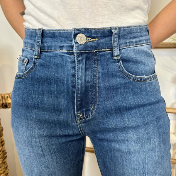 m991- Jean Slim Voggo T36-T44 - denim - 44