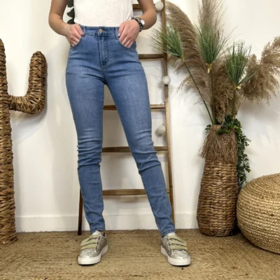 N277- Jean Slim (T36-T44) - denim - 44