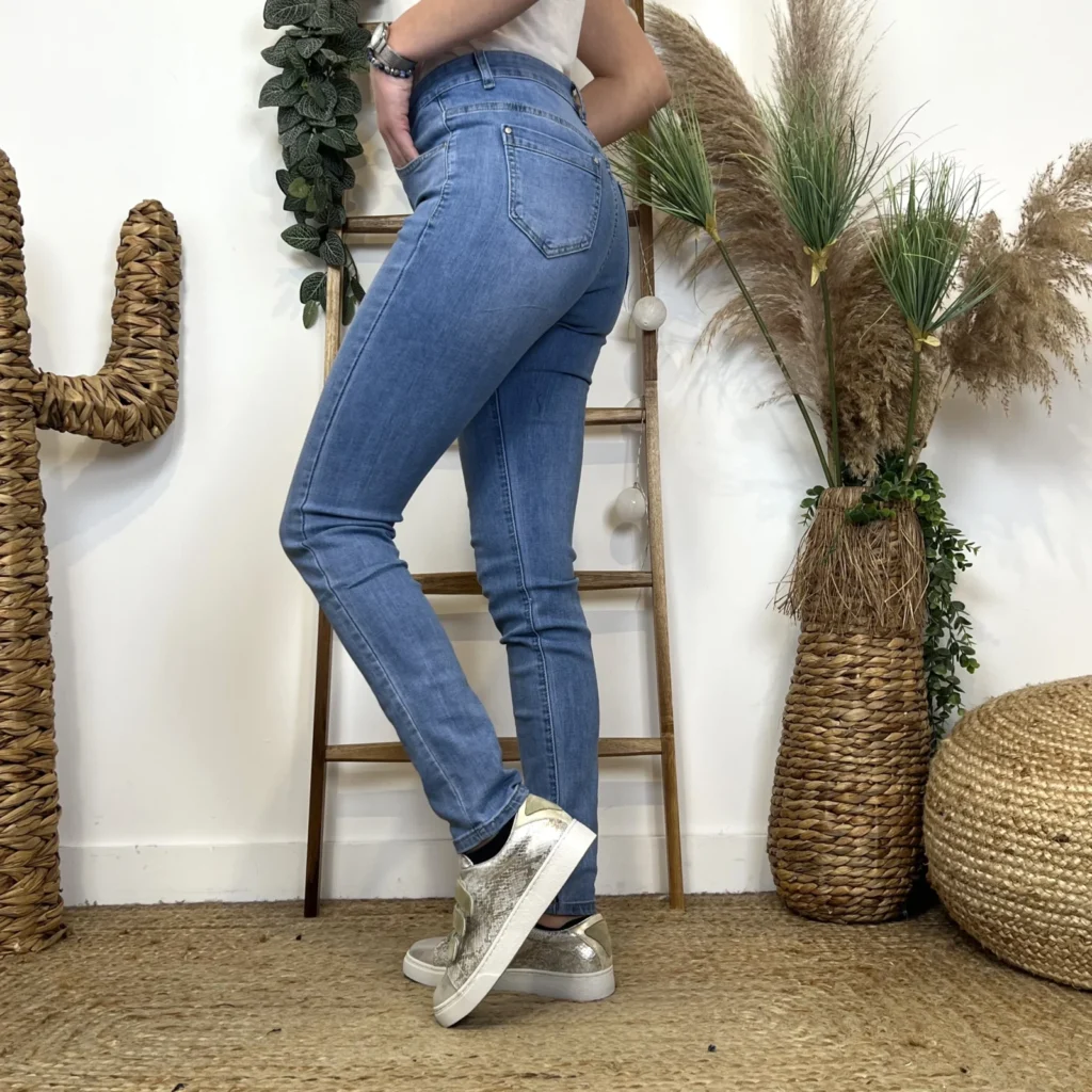N277- Jean Slim (T36-T44) - denim - 44