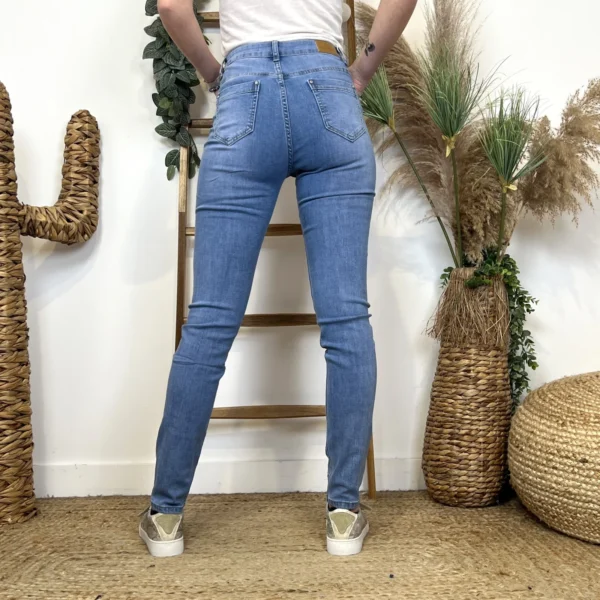 N277- Jean Slim (T36-T44) - denim - 44