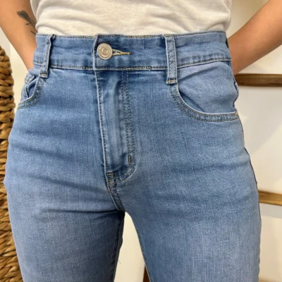 N277- Jean Slim (T36-T44) - denim - 44