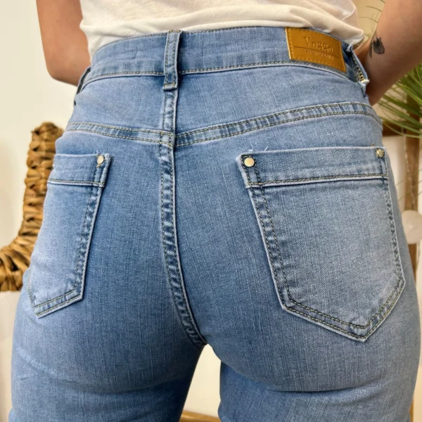 N277- Jean Slim (T36-T44) - denim - 44