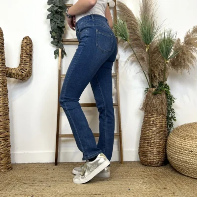 N495- Jean Droit Voggo (T36-T44) - denim - 44