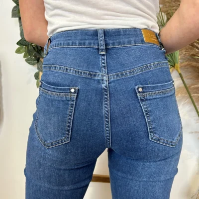 N495- Jean Droit Voggo (T36-T44) - denim - 44