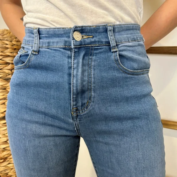 N405- Jean Droit Voggo (T36-T44) - denim - 44