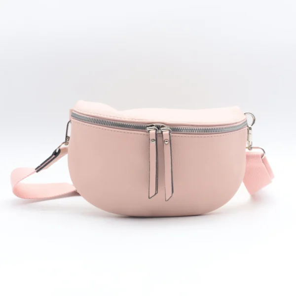 P424- Sac Banane Flora&Co - rose-pale - sans-taille