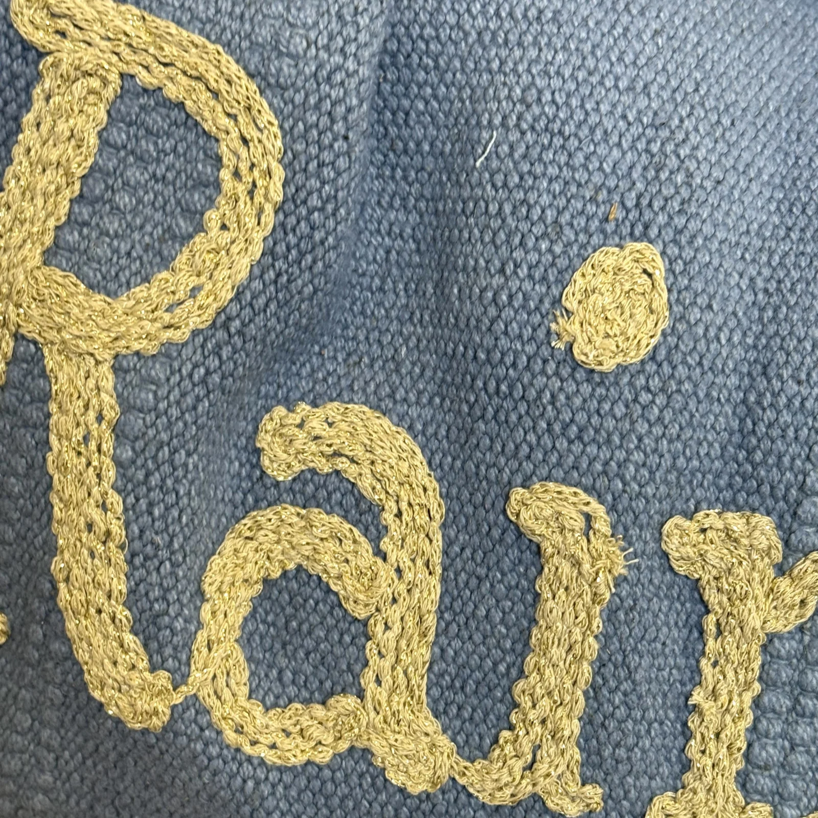 Q487- Sac "Rainbow" 🇮🇹 - bleu-jeans - sans-taille