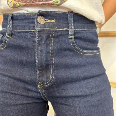 N313- Jean Slim Voggo T36-T44 - brut - 44