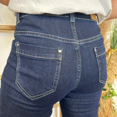 N313- Jean Slim Voggo T36-T44 - brut - 44