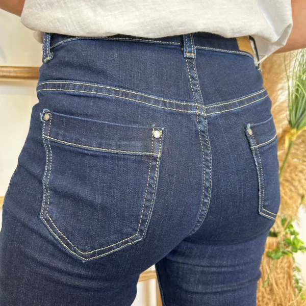 N313- Jean Slim Voggo T36-T44 - brut - 44