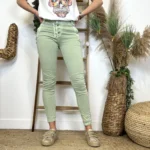 Jean Melly and Co (Xs-Xl) - vert-pale - 42