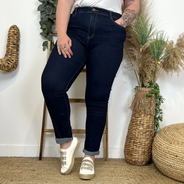 M990- Jean 7/8ème Voggo (T42-T50) - brut - 50