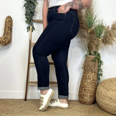 M990- Jean 7/8ème Voggo (T42-T50) - brut - 50