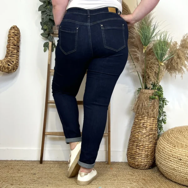 M990- Jean 7/8ème Voggo (T42-T50) - brut - 50