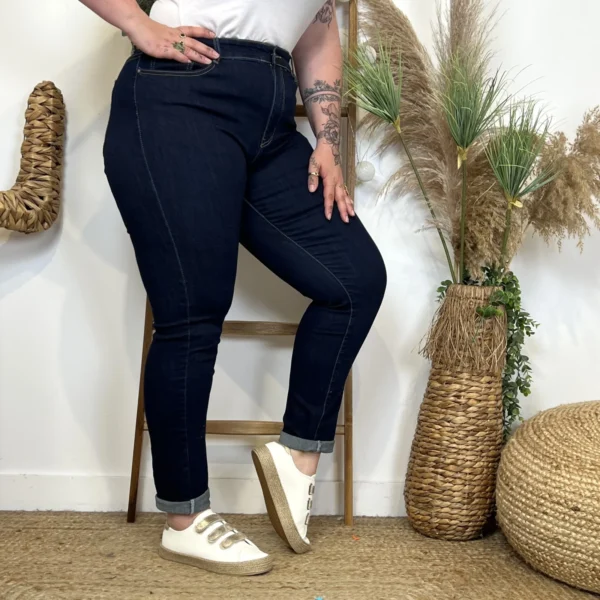 M990- Jean 7/8ème Voggo (T42-T50) - brut - 50