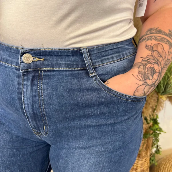 M950- Jean 7/8ème Voggo (T42-T50) - denim - 50