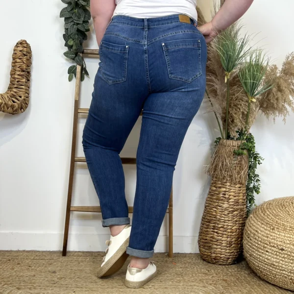 M950- Jean 7/8ème Voggo (T42-T50) - denim - 50