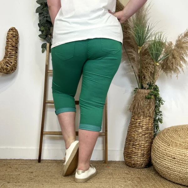 O624- Pantacourt Voggo (T42-T50) - vert-emeraude - 50