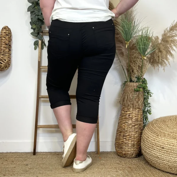 O634- Pantacourt Voggo (T42-T50) - noir - 50