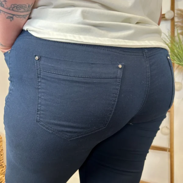 O610- Pantacourt Voggo (T42-T50) - marine - 50