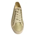 Tennis lacets texturés (T36-T41) - dore - 41