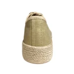 Tennis lacets texturés (T36-T41) - dore - 41