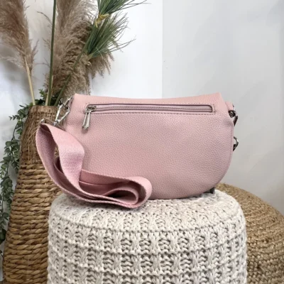 P424- Sac Banane Flora&Co - rose-pale - sans-taille