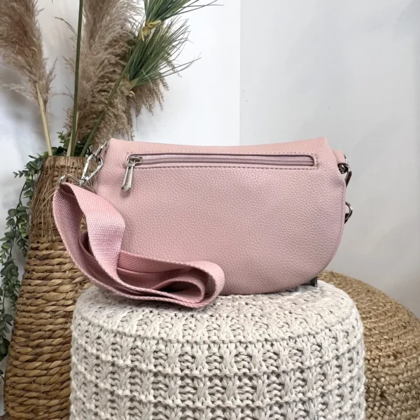 P424- Sac Banane Flora&Co - rose-pale - sans-taille