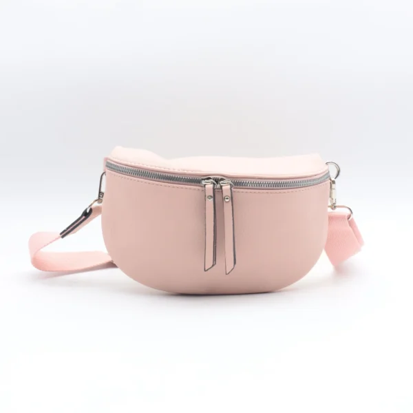 P424- Sac Banane Flora&Co - rose-pale - sans-taille