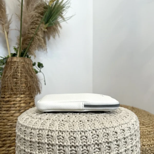 P461- Pochette Téléphone Flora&Co - blanc - sans-taille