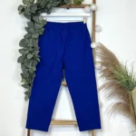 Pantacourt stretch confort T38-T52 - bleu-royal - 58