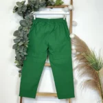 Pantacourt stretch confort T38-T52 - vert-bresil - 58