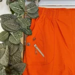 Pantacourt stretch confort T38-T52 - orange - 58