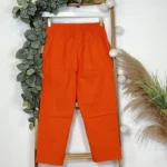 Pantacourt stretch confort T38-T52 - orange - 58