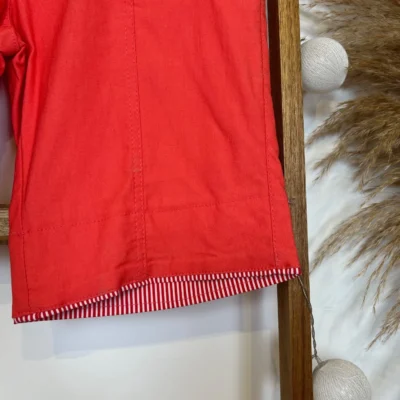 T582- Short JST Biais (T38-T52) - corail - 56