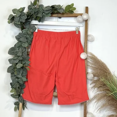 T582- Short JST Biais (T38-T52) - corail - 56