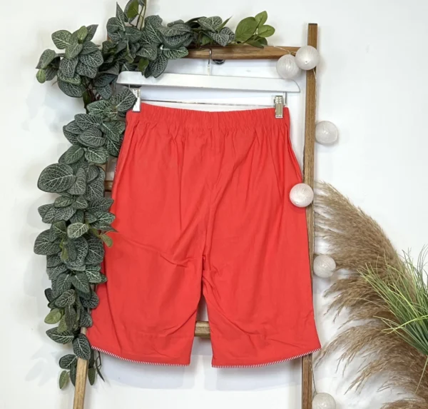 T582- Short JST Biais (T38-T52) - corail - 56