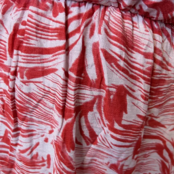 L180- Robe Maëlle "Dune" (T40-T48) - rouge - 48