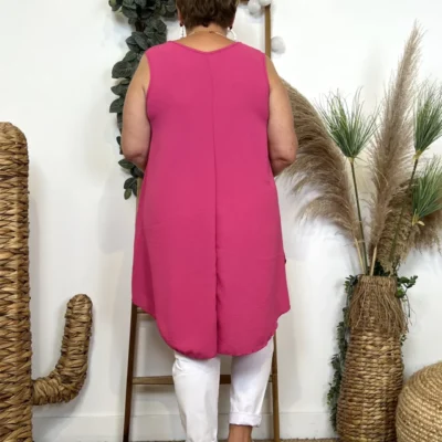 Z344- Tunique unie (Tu) 🇮🇹