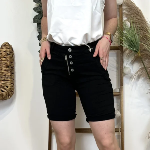 P079- Short Melly.and.Co (Xs-Xl) - noir - 42