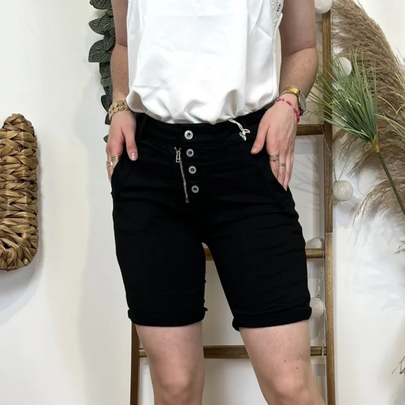 Short Melly.and.Co (Xs-Xl) - noir - 42
