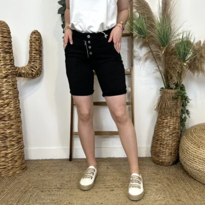 P079- Short Melly.and.Co (Xs-Xl) - noir - 42