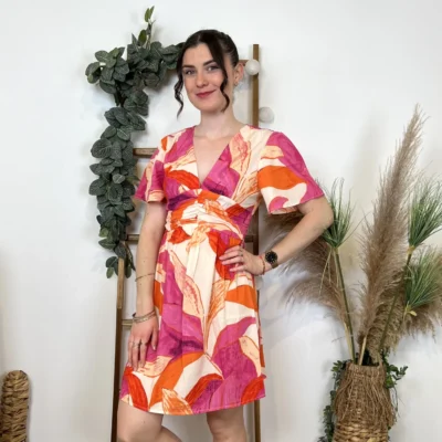 K985- Robe Z-One (T36-T40) - fuchsia - 38