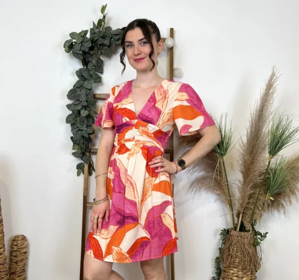 K985- Robe Z-One (T36-T40) - fuchsia - 38